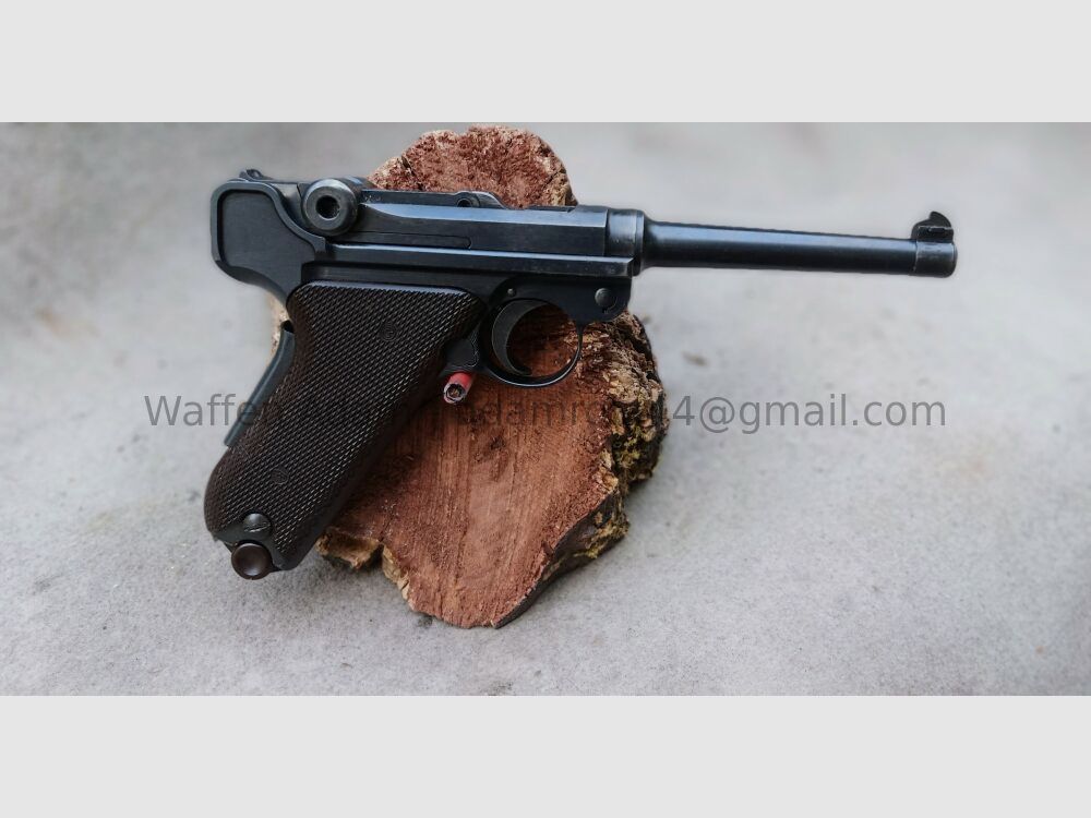 W+F, Federale Wapenfabriek Bern Pistool 06/29 Commercieel