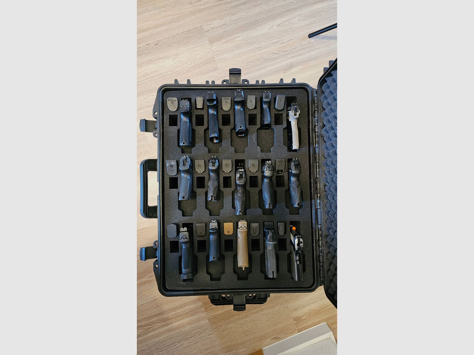TOMcase Waffenkoffer XT620H250 Trolley PRO - 62x46x25 cm 