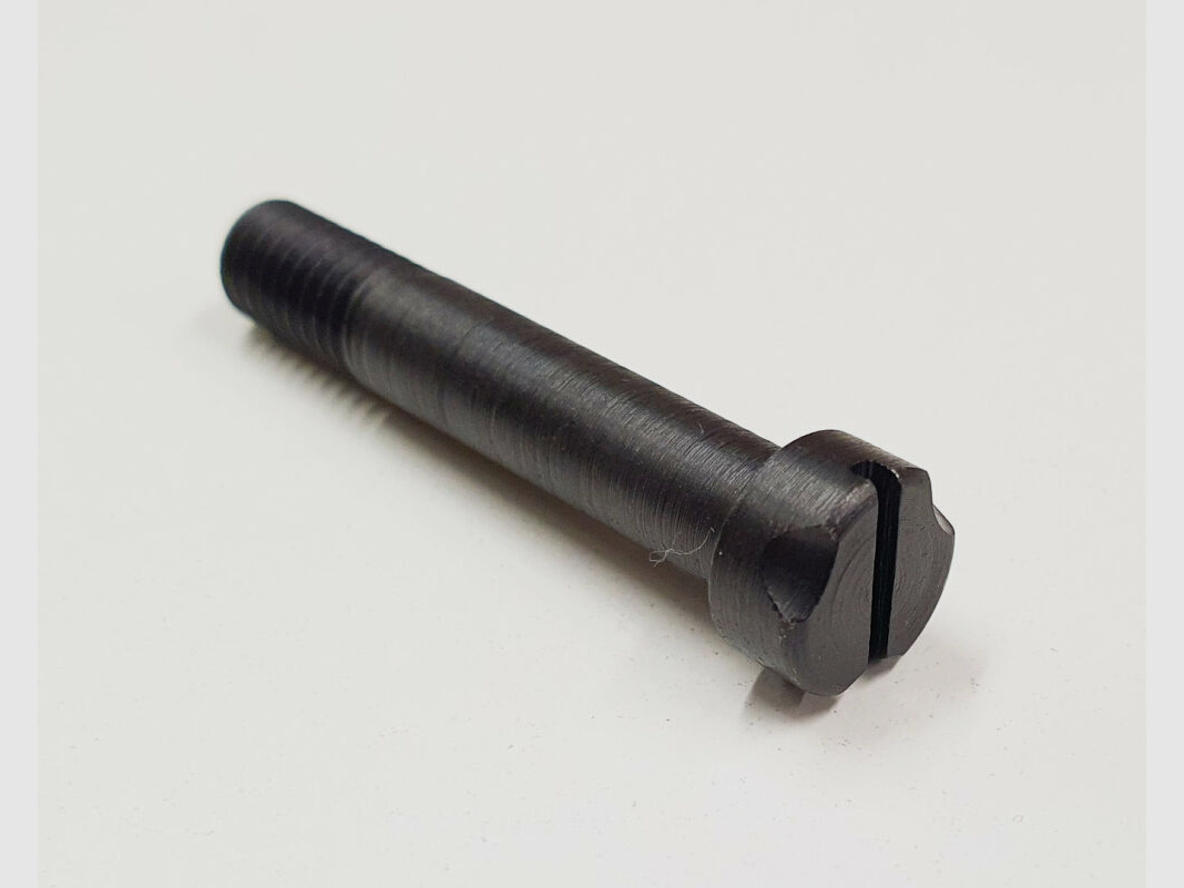 Schwaben Arms GmbH Śruba systemowa / Śruba skrzynkowa długa do Mauser K98, nowa produkcja, oksydowana