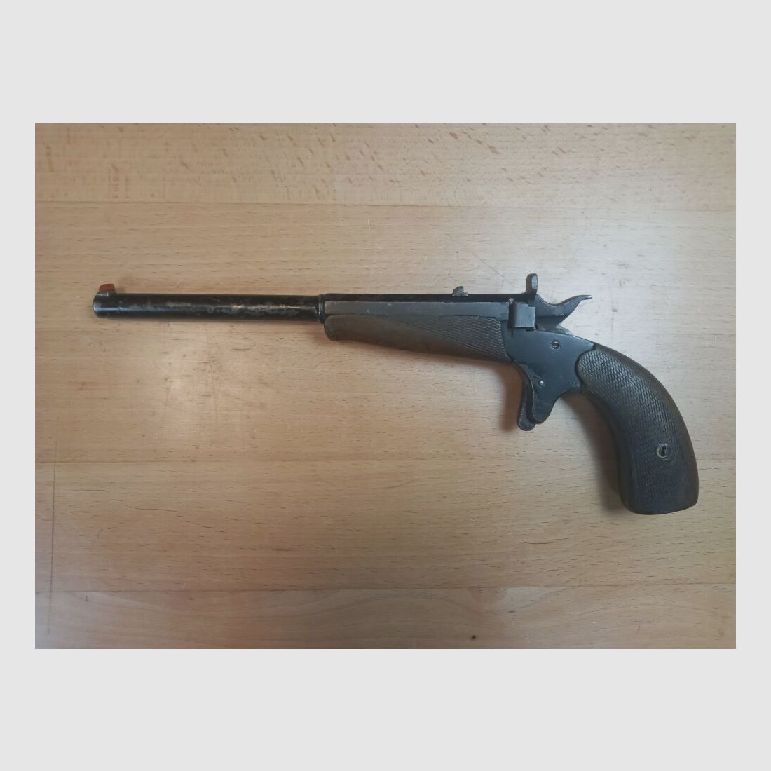 Deutsch Scheibenpistole