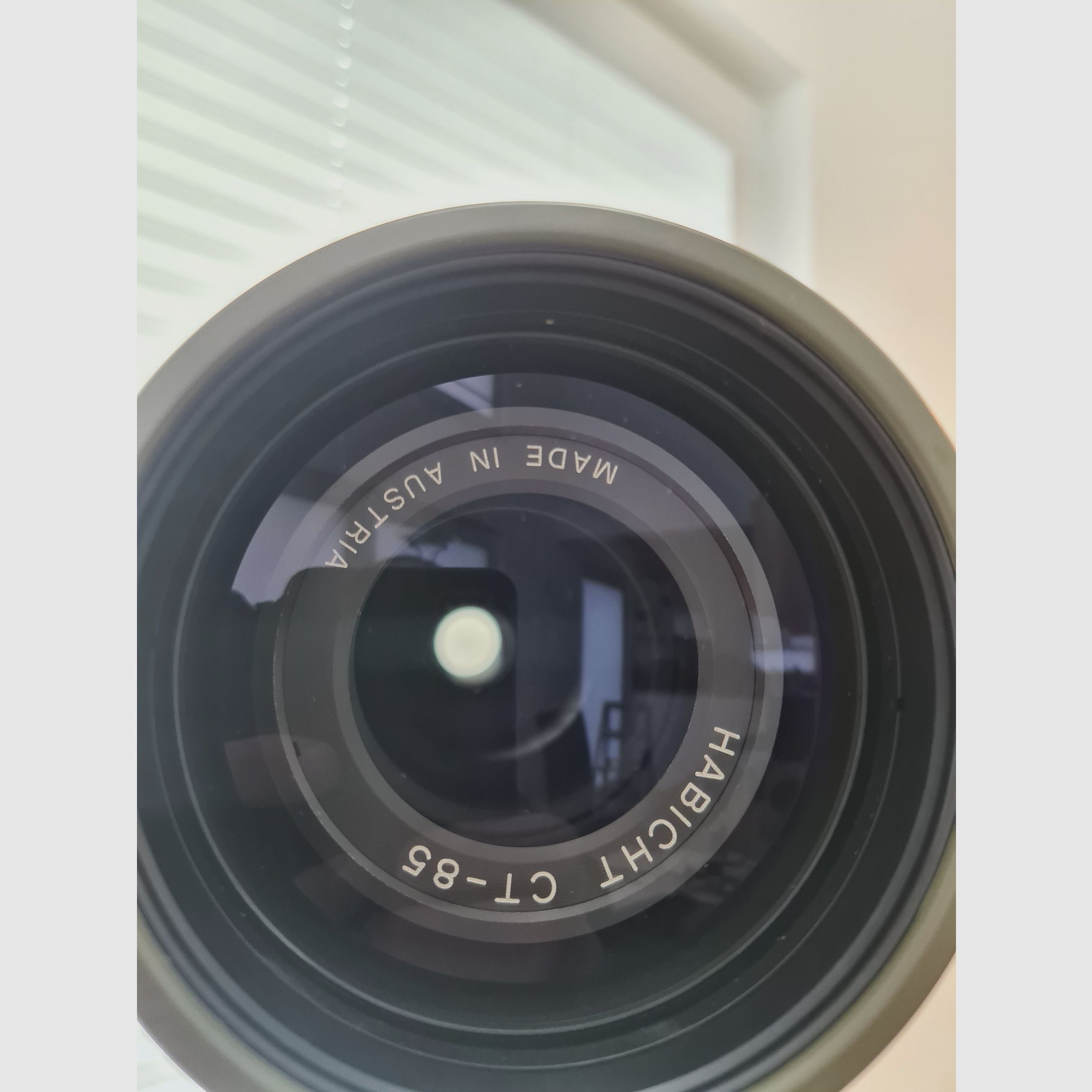 Swarovski Habicht CT 85 Spektiv – Profi-Set inkl. 20-60x Zoom, OVP & Stativ