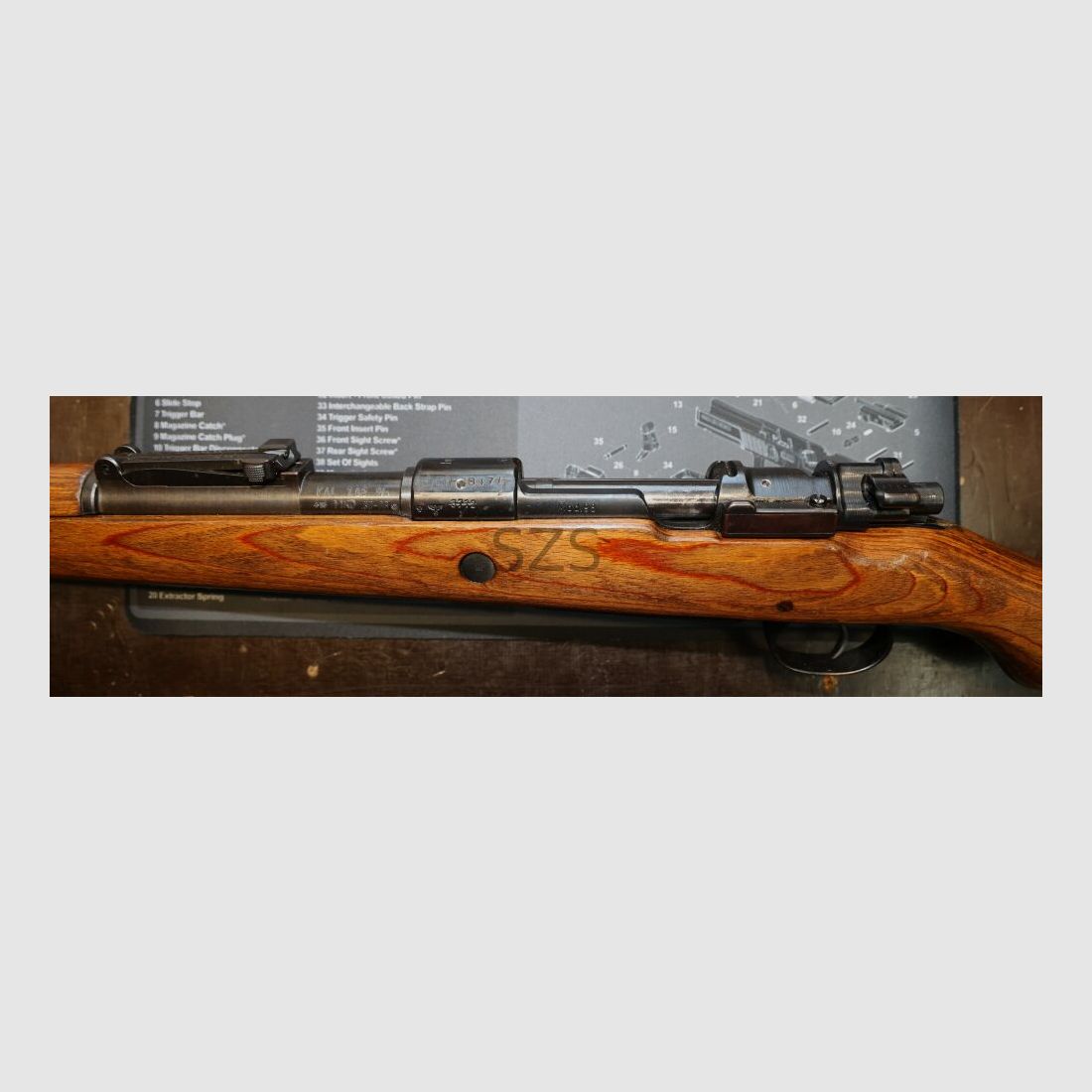 Mauser Oberndorf K98