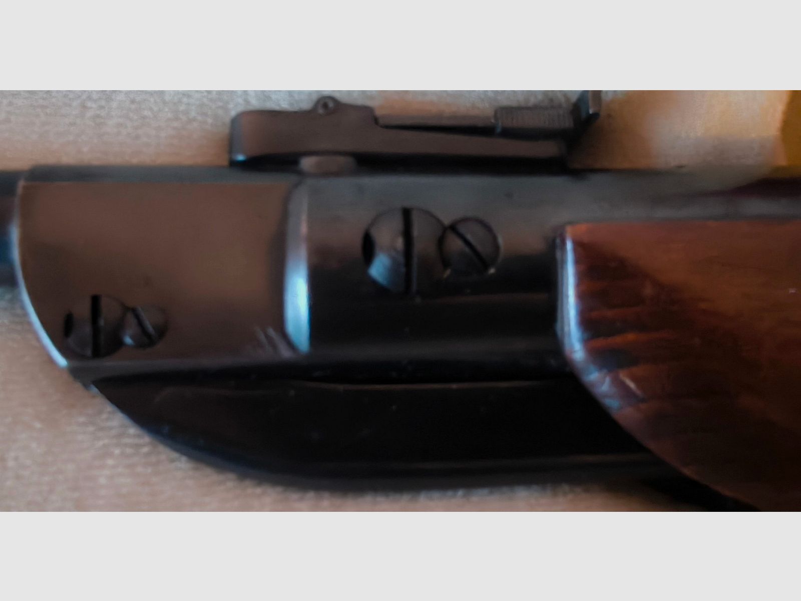 Diana 25, Kaliber 4,50mm ohne F Zeichen, Made in Westdeutschland, Luftdruckgewehr im Top Zustand!!!