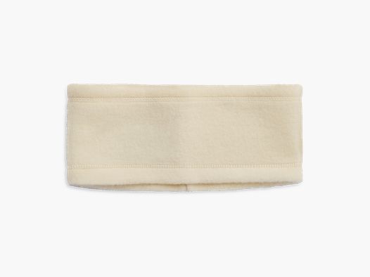 Bergans Mykle Merino Fleece Fascia per Capo Vanilla White One Size