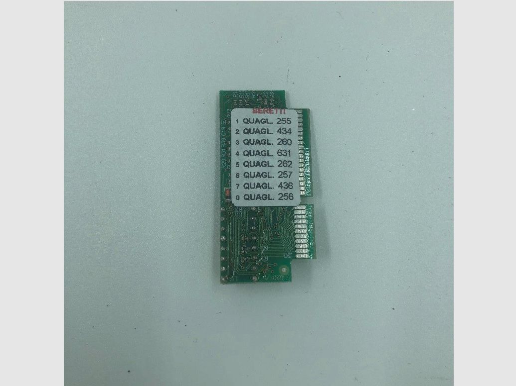 OFFERTA RICHIAMO B18 CON MEMORIA 8 CANTI QUAGLIA, immagine 1 di 2