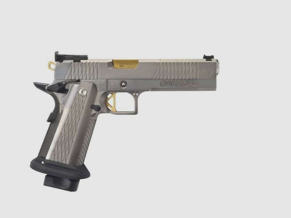 XDB Pistole Caracal Lynx Sport Schwarz Nickel Kal.9X19, Bild 10 von 13
