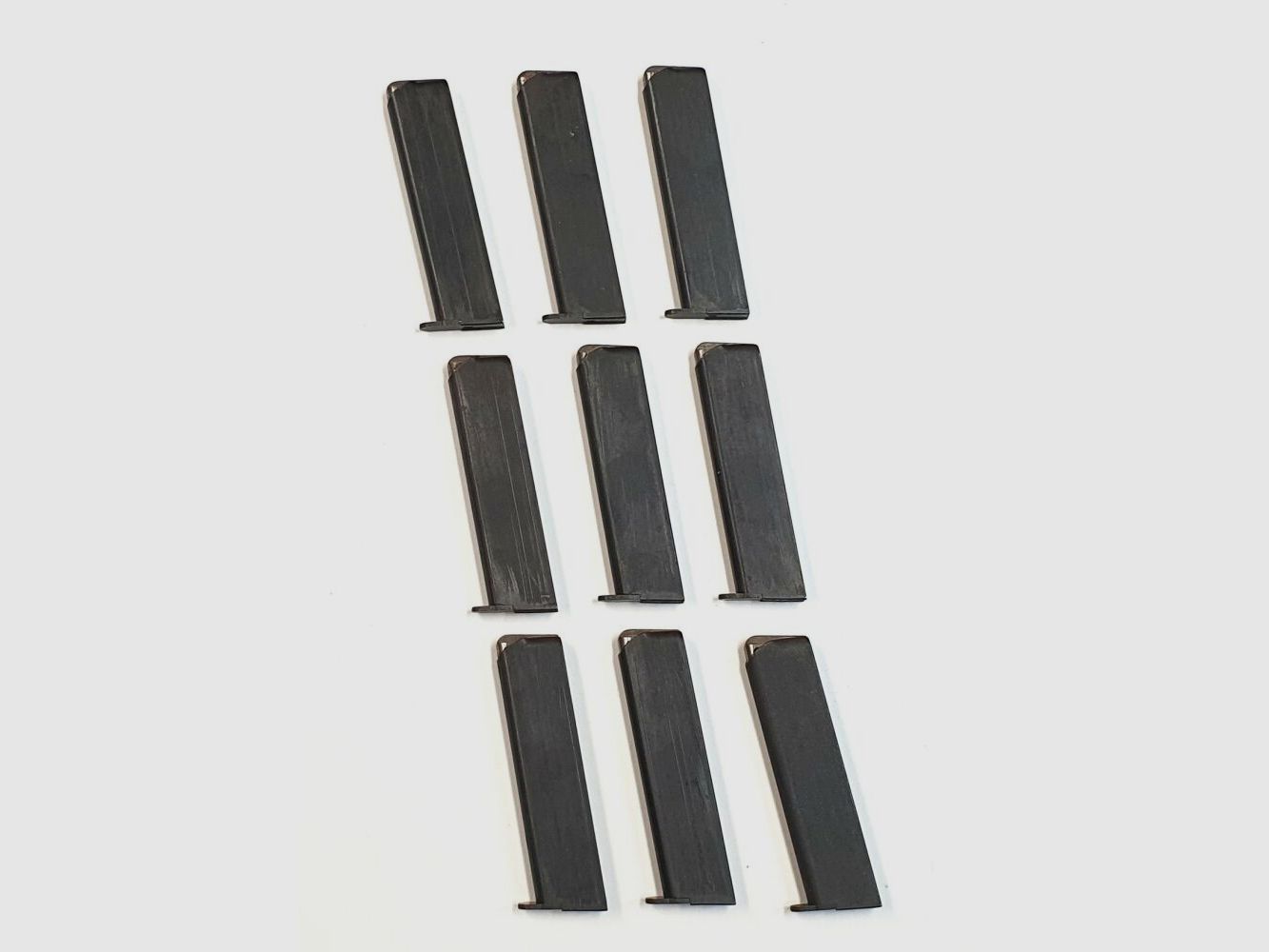 Manufacture d'Armes des Pyrénées Françaises Caricatore per Pistola Unique RR-51 - 7,65mm Browning - 9 Colpi - Produzione Tardiva