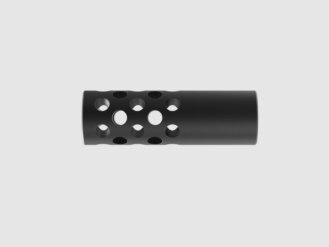 Muzzle Brake .30/7.62mm HMB Varmint M14x1, Bild 2 von 3