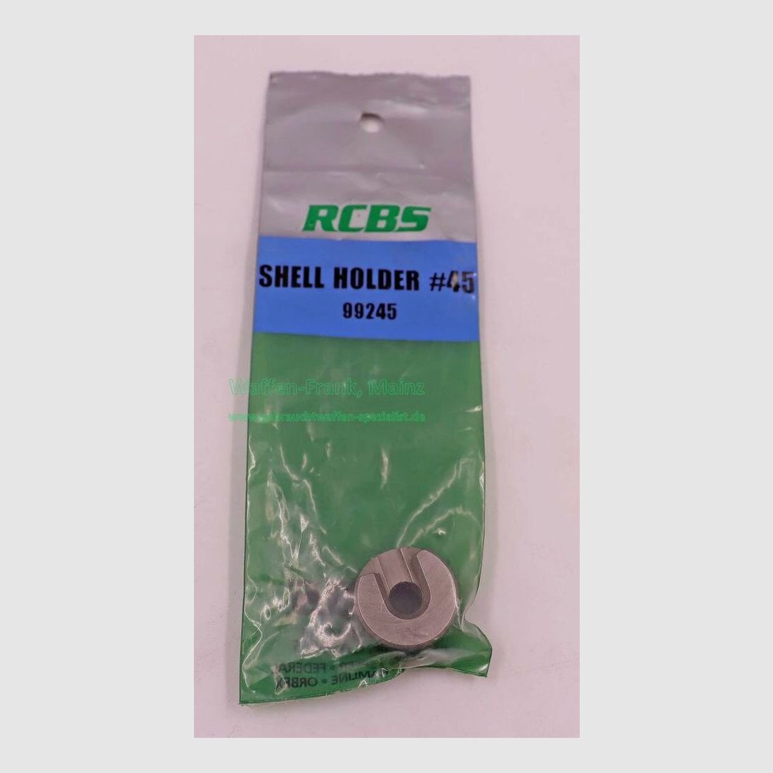 RCBS shell holder #45
