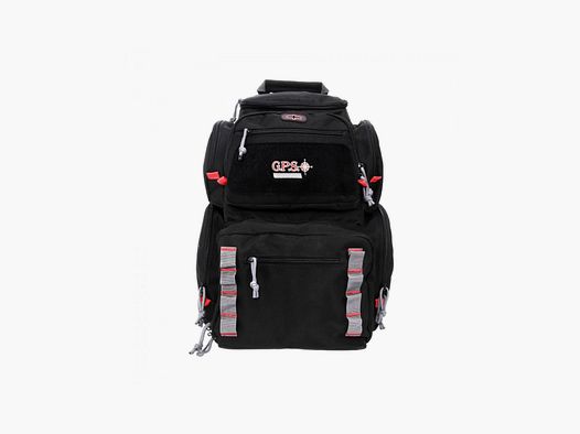 GPS PISTOLERO MOCHILA NEGRA