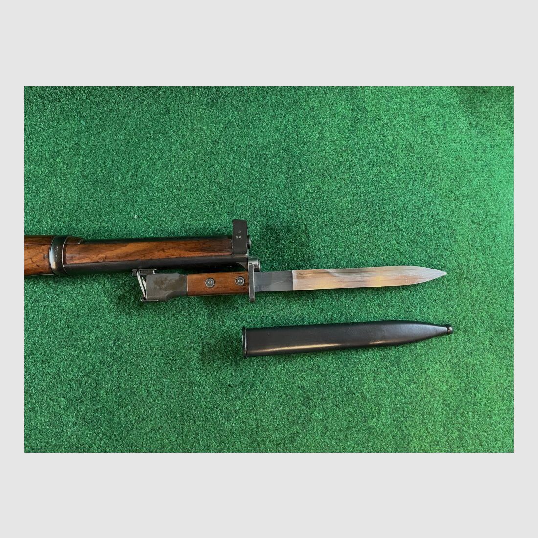 Mauser 1895 inkl. Bajonett 6,5x55SE