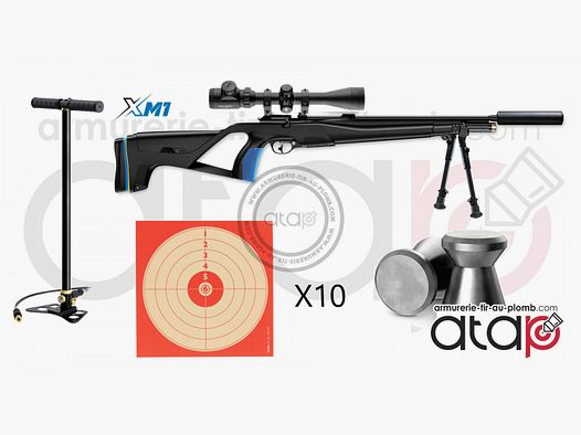 Pack complet Stoeger XM1 Sport - Carabine PCP