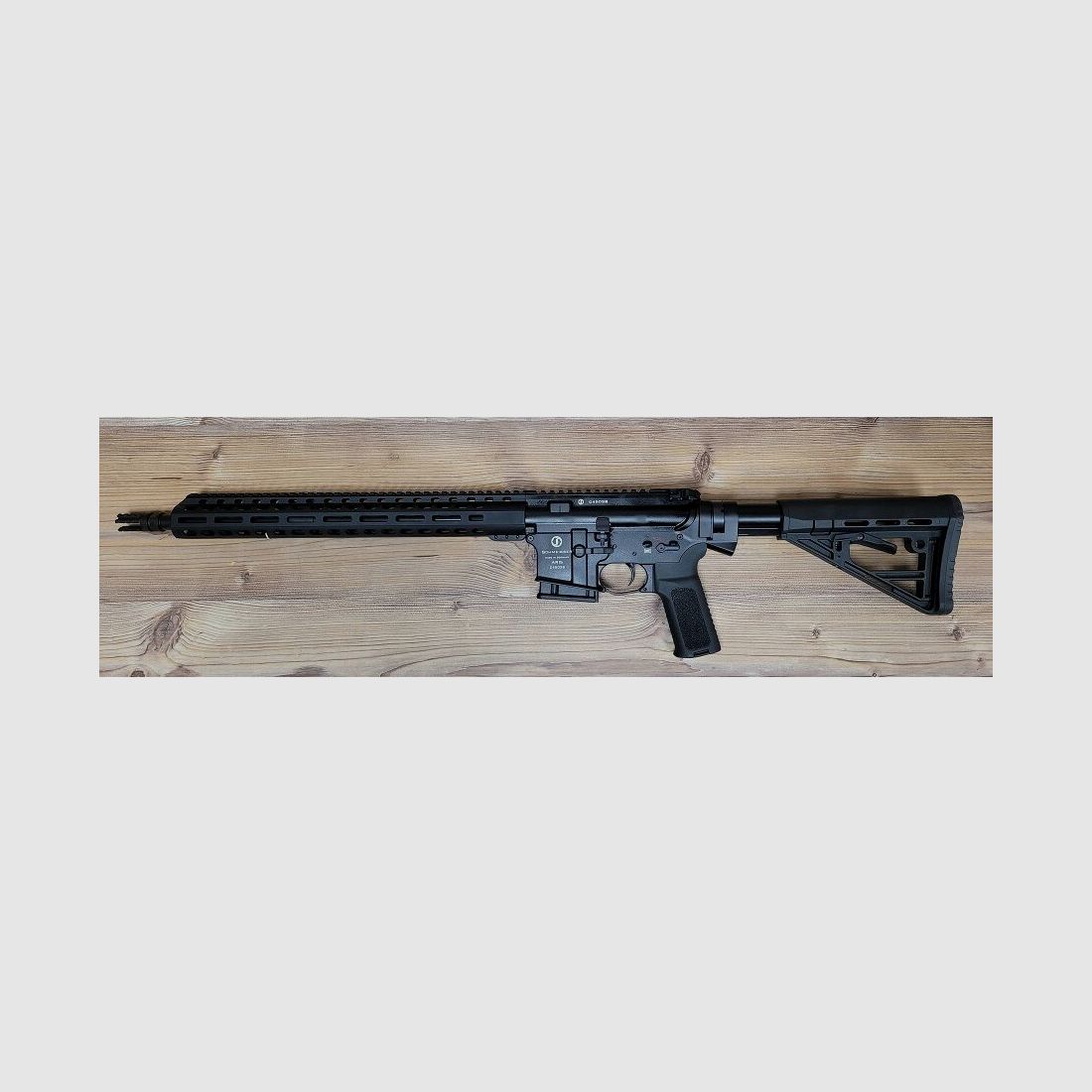 Schmeisser AR15 M5FL - 16,75" - Black