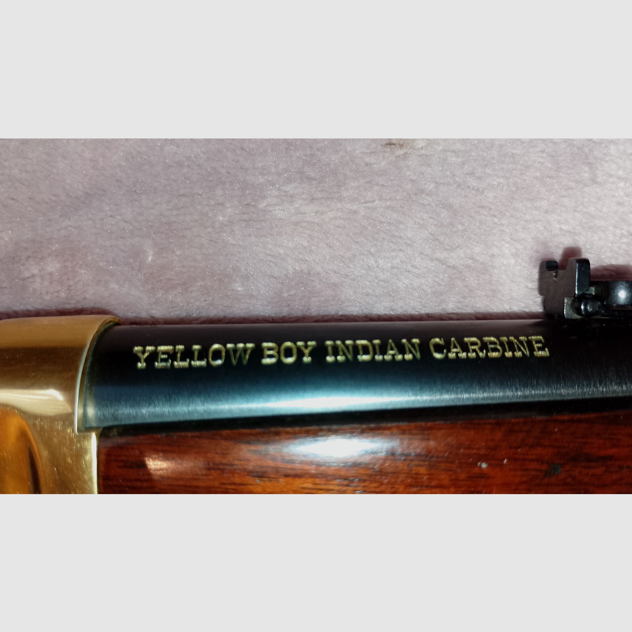 Winchester Yellow Boy/Indian Carbine
