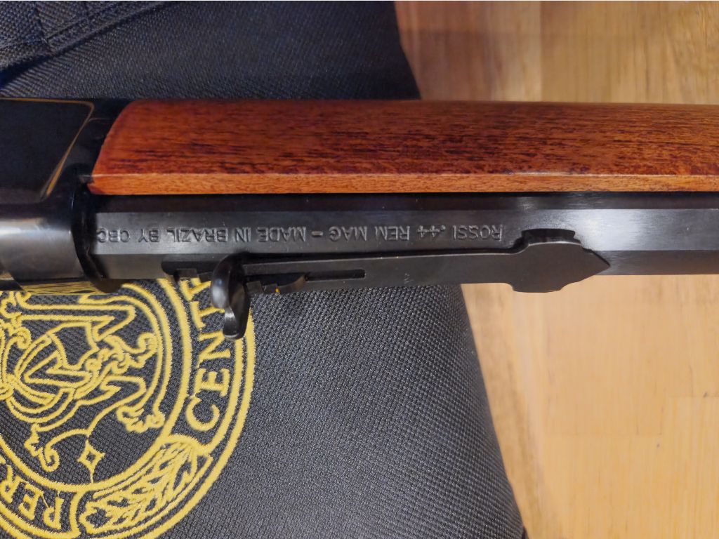 Rossi Puma Octagonal .44 Magnum 
