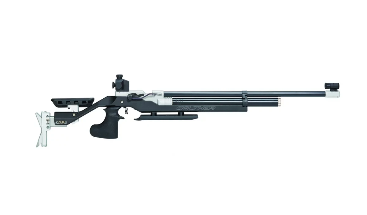 Luftgewehr Walther LG400 Blacktec