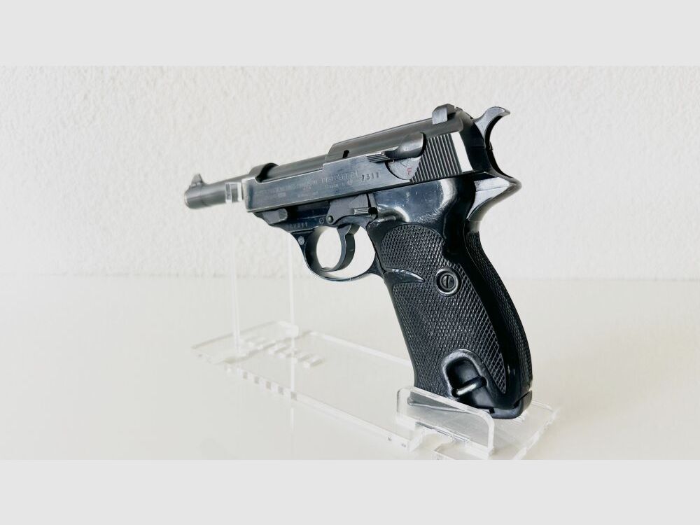 Manurhin P 1 / Walther P 1 Top Zustand 9mmLuger