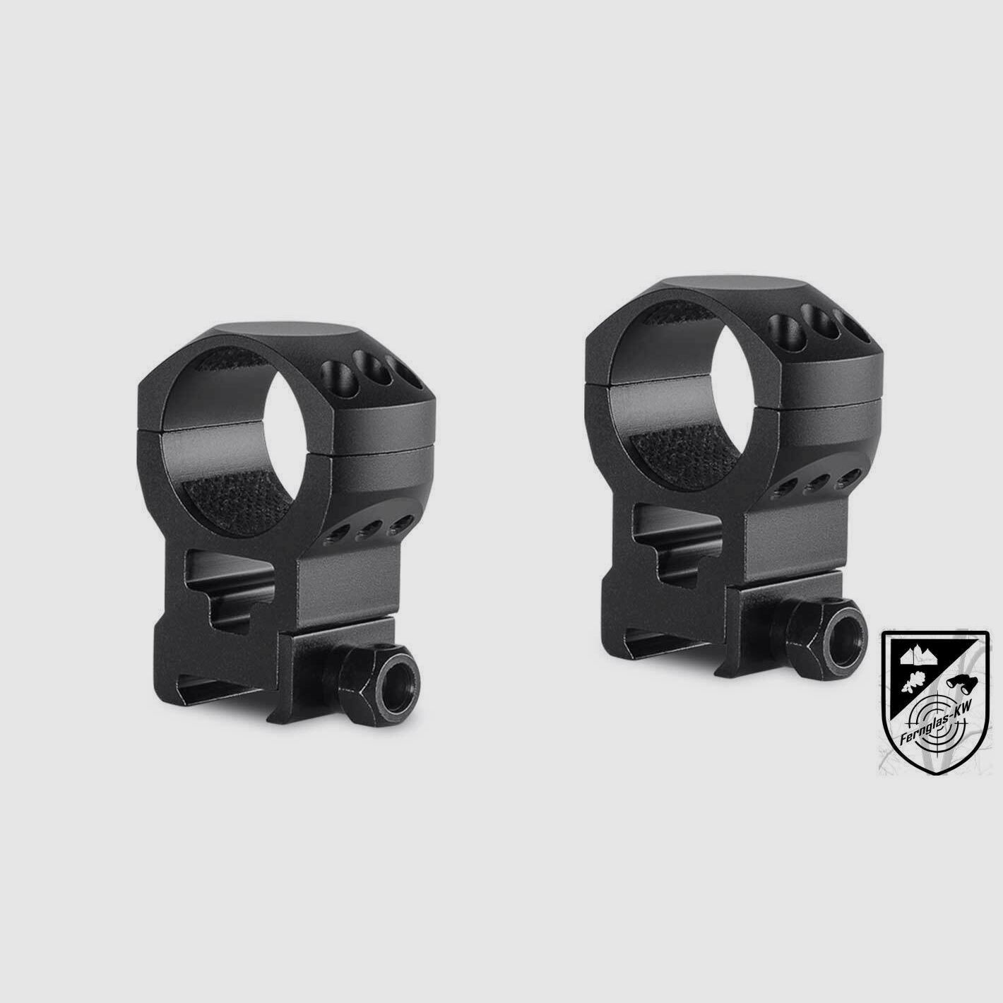 Hawke 24118 Montage de lunette tactique 30 mm Weaver Extra Haute