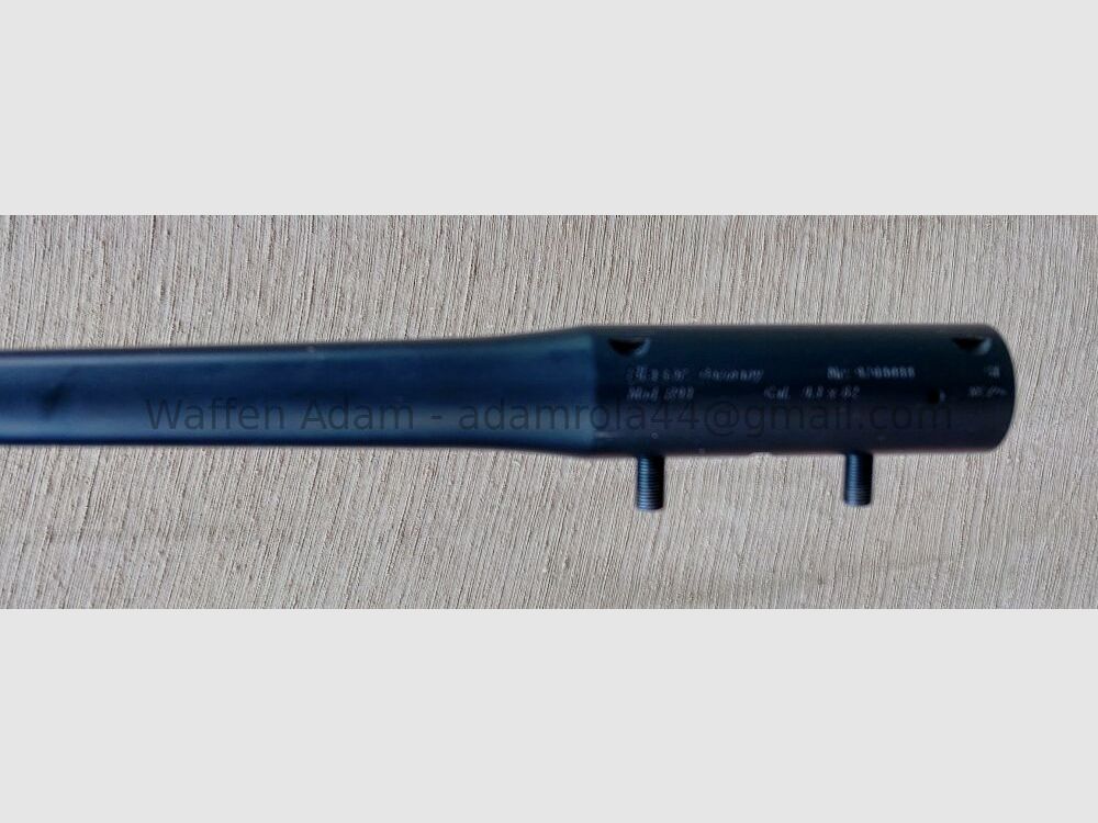 Blaser R93 exchange barrel