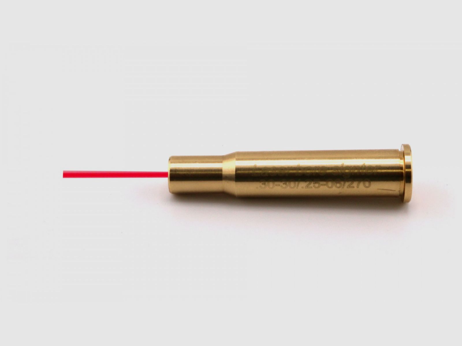 Laserjustierung Patrone Kaliber 30-30, Bild 2 von 4