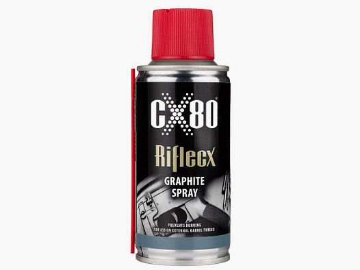 RifleCX Graphite Spray CX80 150ml