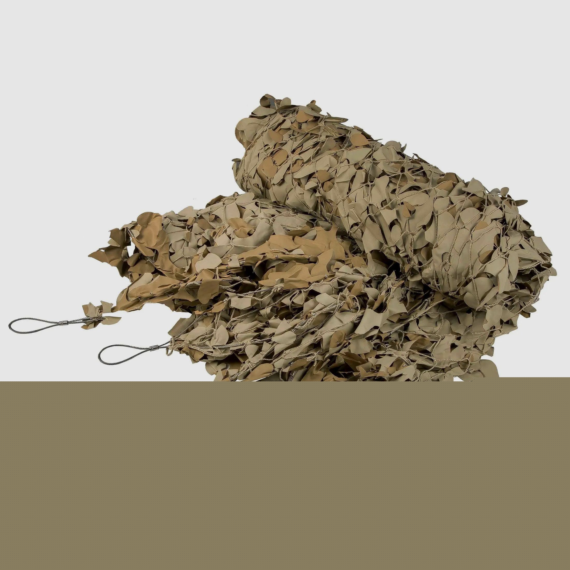 CamoSystems Camo Systems Tarnnetz Broadleaf Shade Sail 4x4 m desert