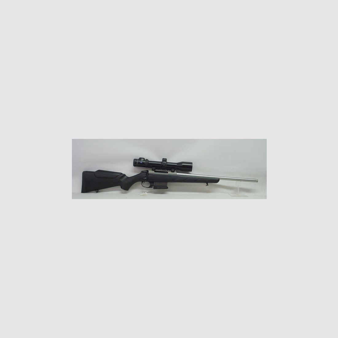 T3 CTR Stainless LL51 MG oV - .308Win, plastic stock + AS