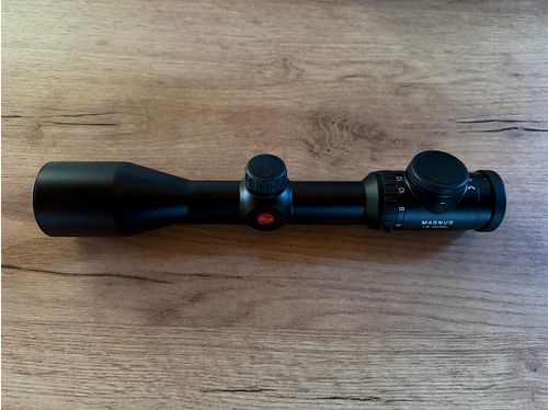 Leica Magnus 1.8-12x50 i, with rail