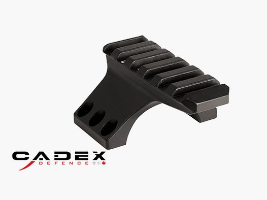 CADEX DEFENCE Unitized Ø34 Picatinny Scope Top Ring