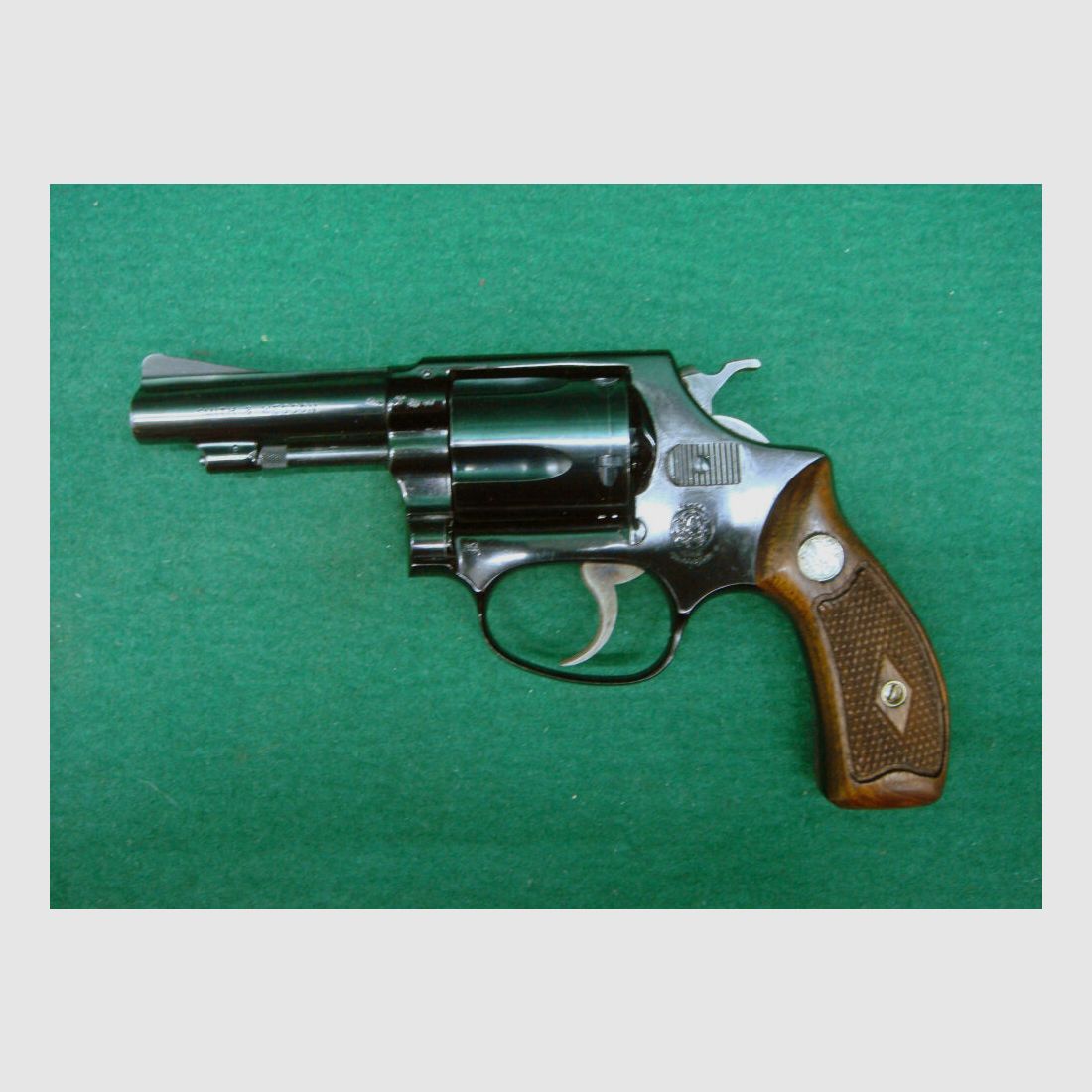 Smith & Wesson Mod. 37 Airweight Revolver S&W 37