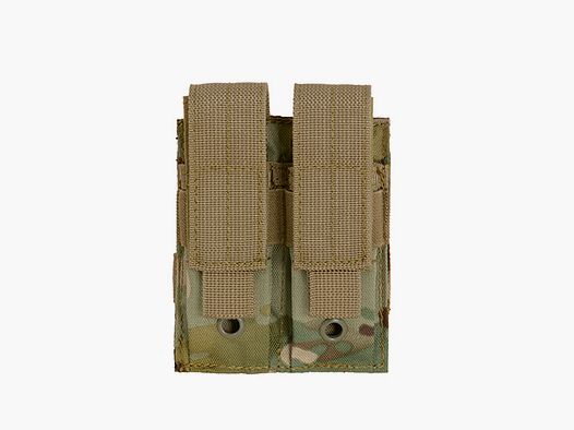 Double pouch for pistol magazines - multicamo[8FIELDS]