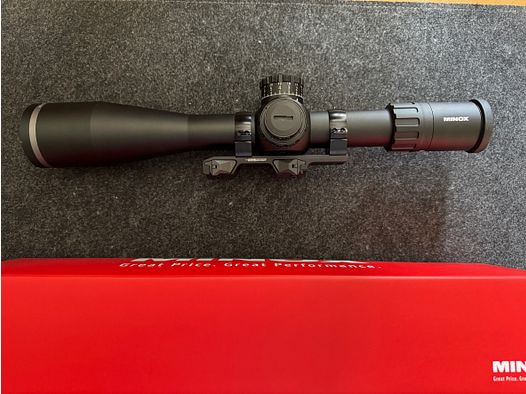 Zielfernrohr Minox LR 5-25x56 