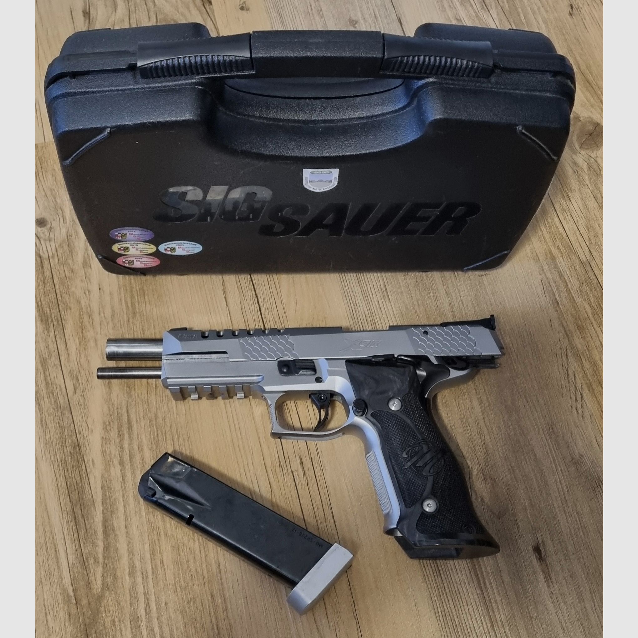 Club 30 X Six Sig Sauer Mastershop Deutschland 