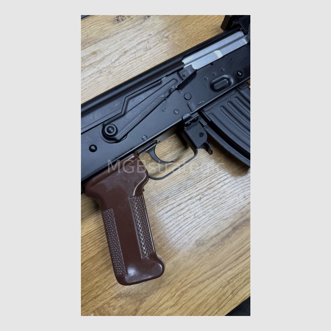 Oryginalne akcesoria NVA MPi KMS-72 - WBP Jack - karabin samopowtarzalny 7,62x39 MGBs Retro wersja - można zamontować bagnet - Wyprodukowano w Polsce - system AKM AK47 AK74 - styl MPi KMS 72
