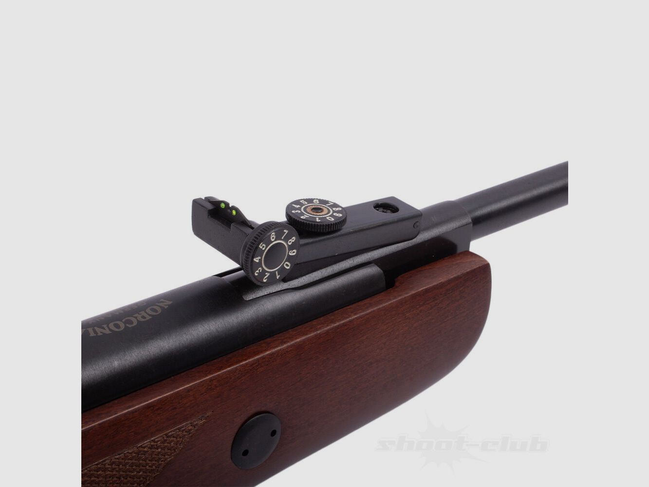 Norconia Norconia QB18D Luftgewehr 4,5mm Diabolo Holzschaft, Bild 4 von 5