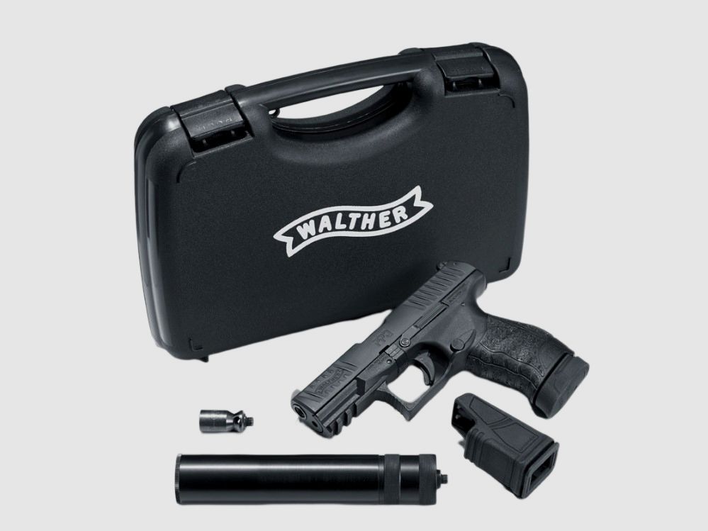 Walther PPQ M2 Navy Kit 9 mm P.A.K.