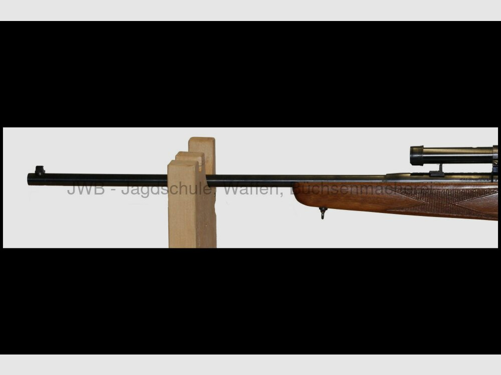Weihrauch Einzelladerbüchse gepflegt .22lr