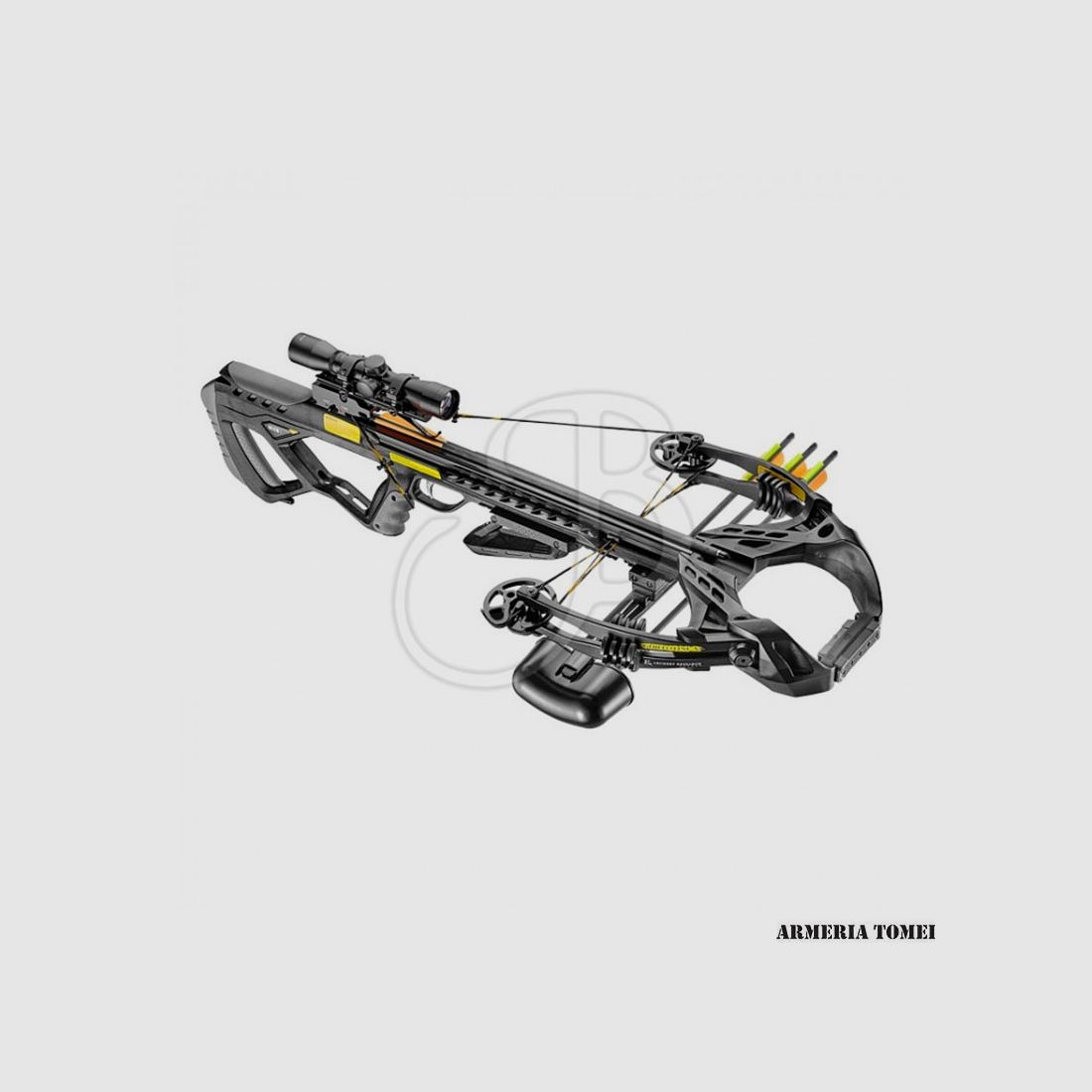 EK ARCHERY – BALESTRA GUILLOTINE-X 185LBS. BK/GY