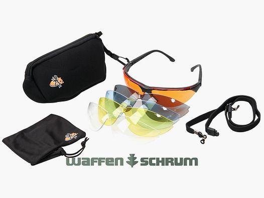 Browning Claymaster Schützenbrillen  / verschiedene Farben