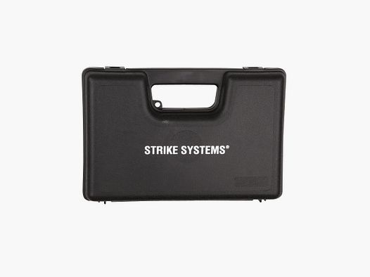 Strike Systems Pistol Case 6x15x23 Plastic Black