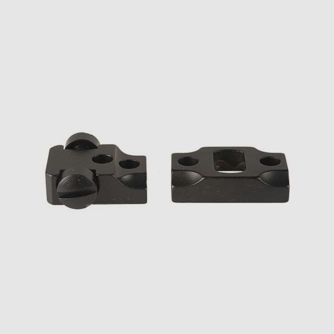 Leupold STD basi 2 pezzi nero opaco per Remington Mod. 7