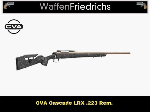 CVA Cascade LRX - Waffen Friedrichs
