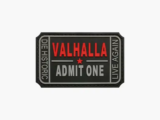 ASMC ASMC 3D Patch Valhalla Admit One