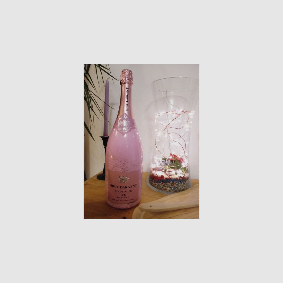 MAGNUM BRUT DARGENT PINOT NOIR 2023 ICE ROSE 11%Alk. DEMI SEKT FRANCE 1,5L