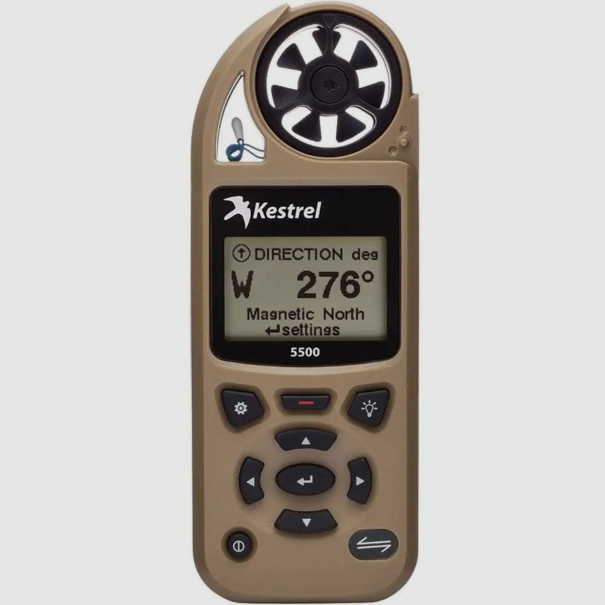 Kestrel 5500 Mètre Météo avec LiNK et Support pour Hélice