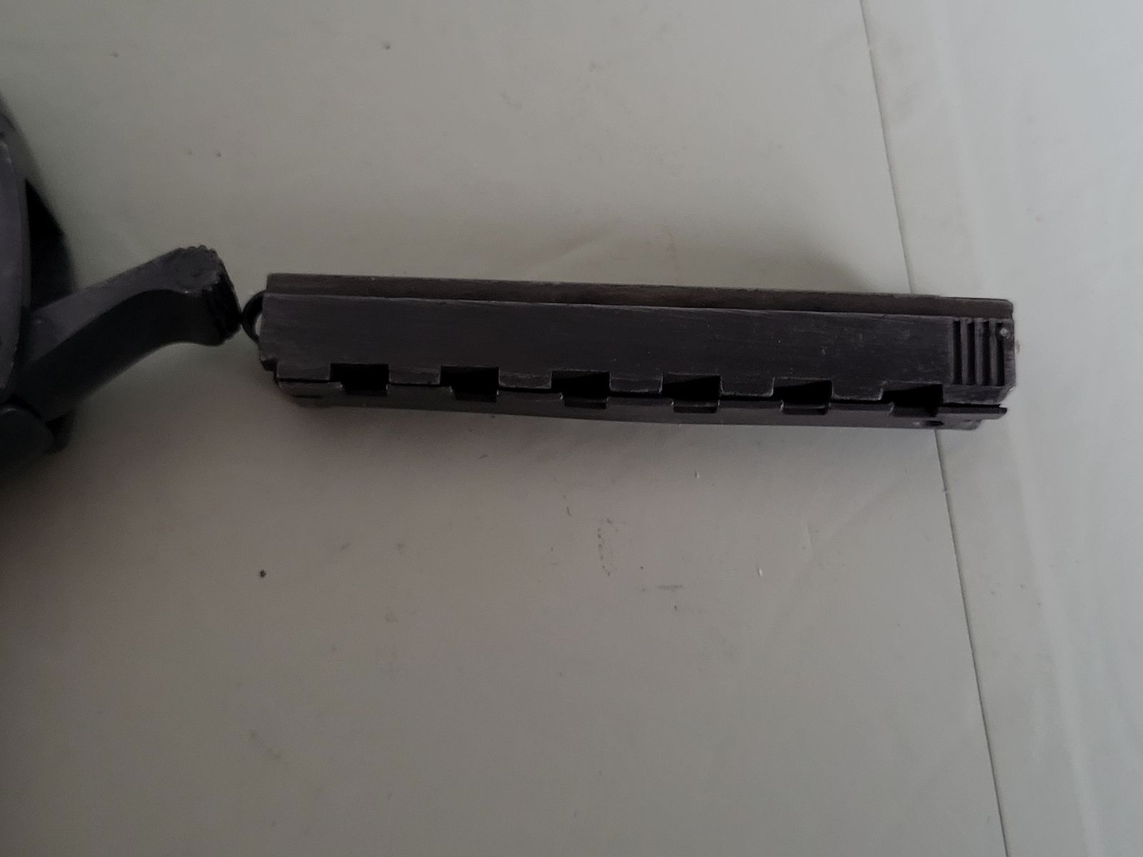 Pocket gas pistol - blank firing weapon RÖHM RG 3S - 1970s