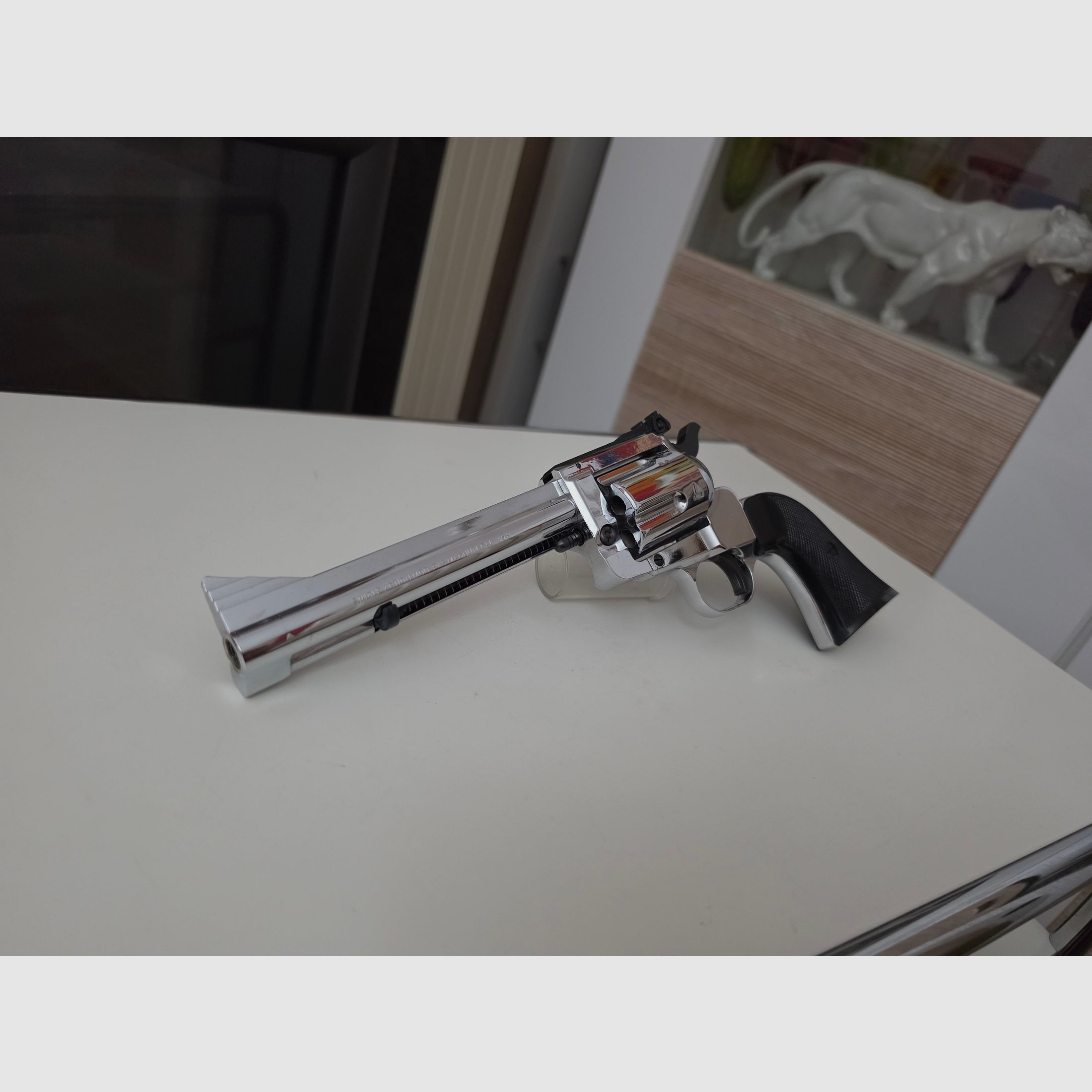 Reck Single Action Revolver Model R45 PTB 487 cal. 45mm blank firing, image 5 of 12