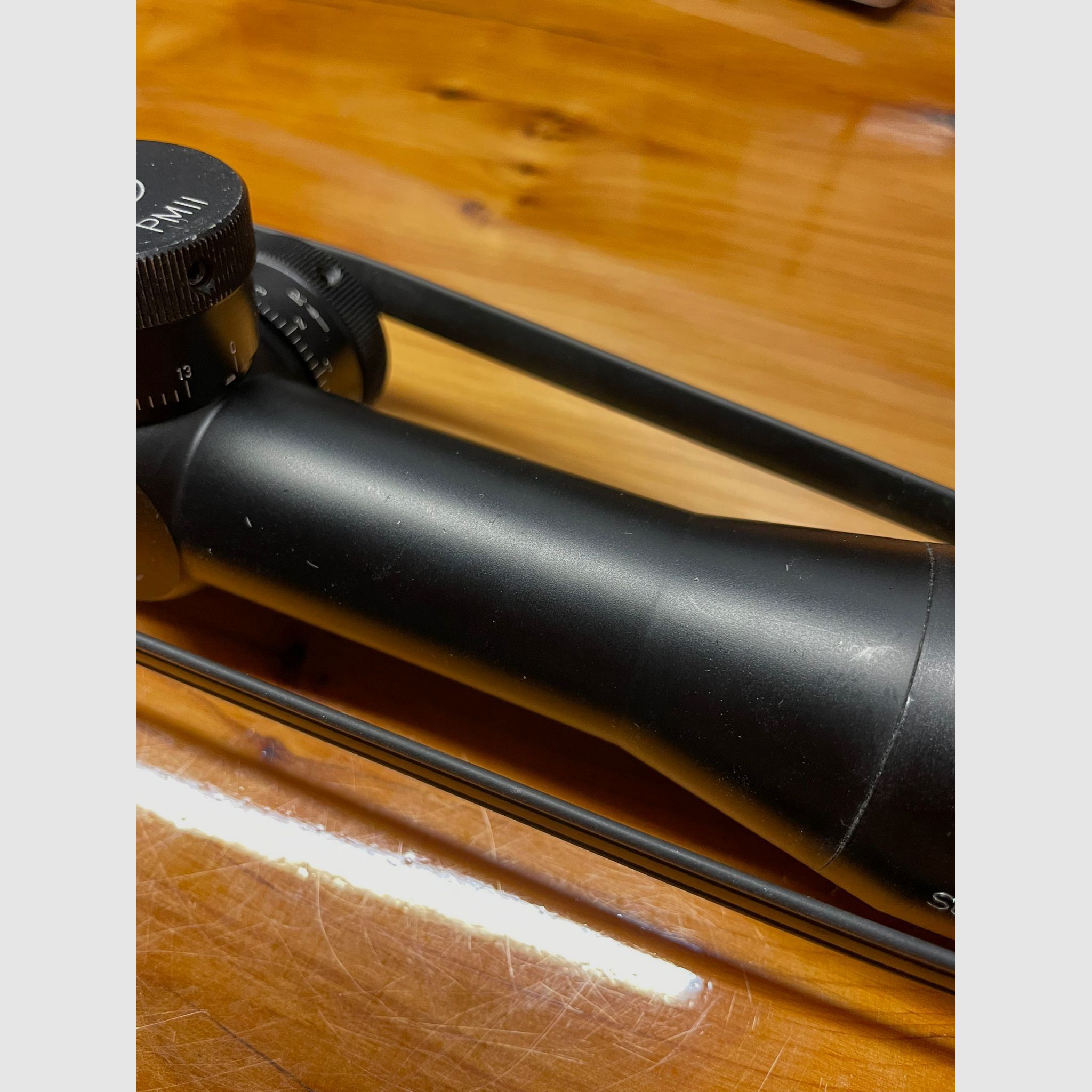 Schmidt & Bender 10x42 PM II MilDot