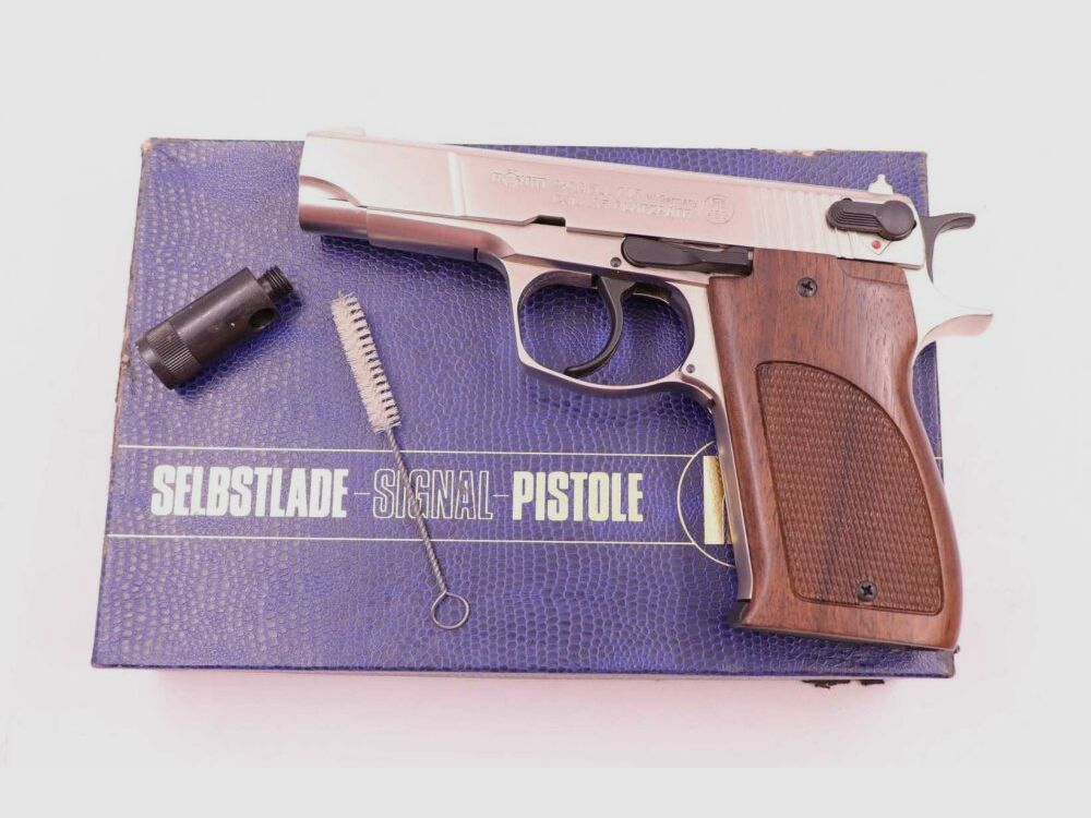 Röhm - Sontheim/Brenz Mod. 735 Luxus/verchromt