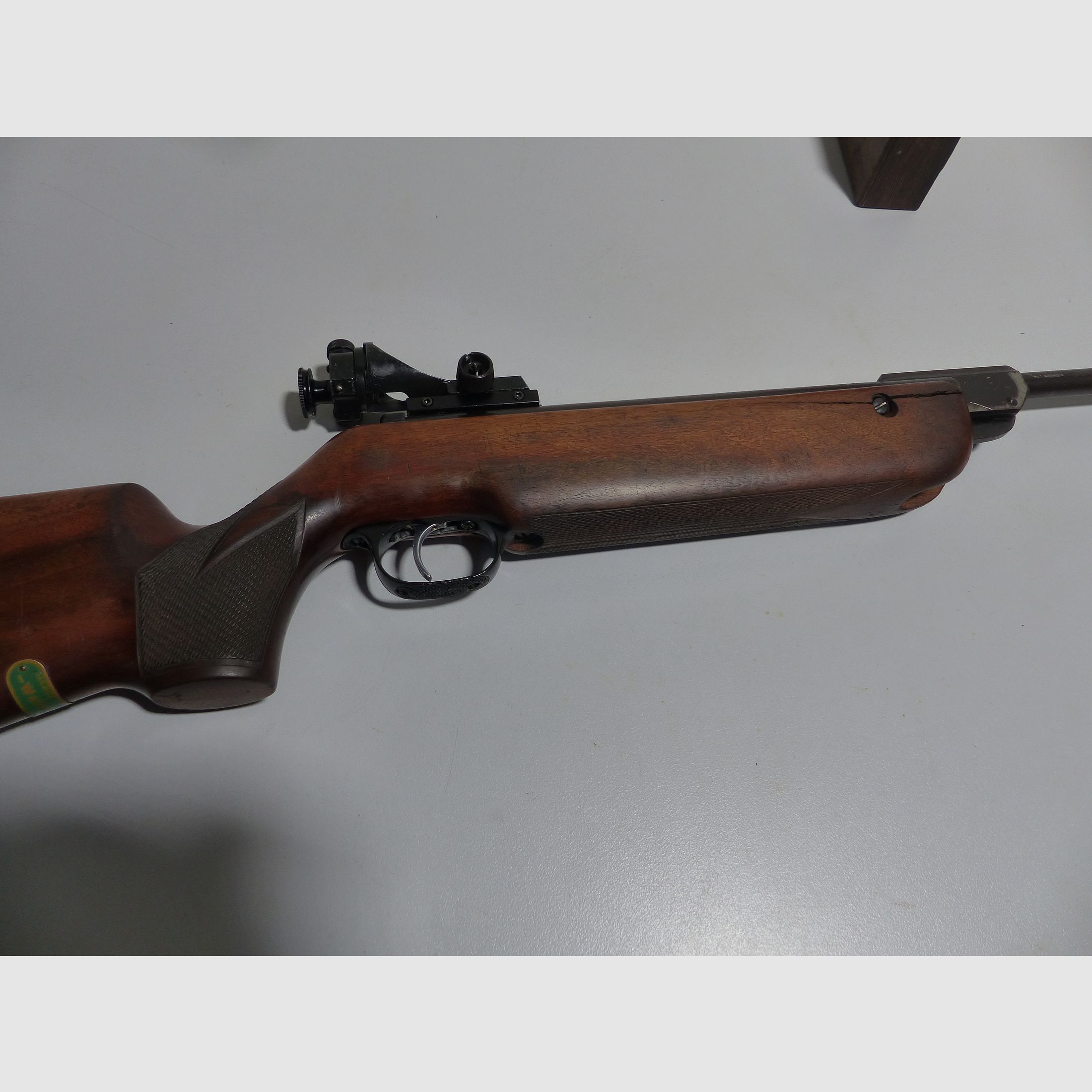 2. Luftgewehr Walter 55   !! defekt !